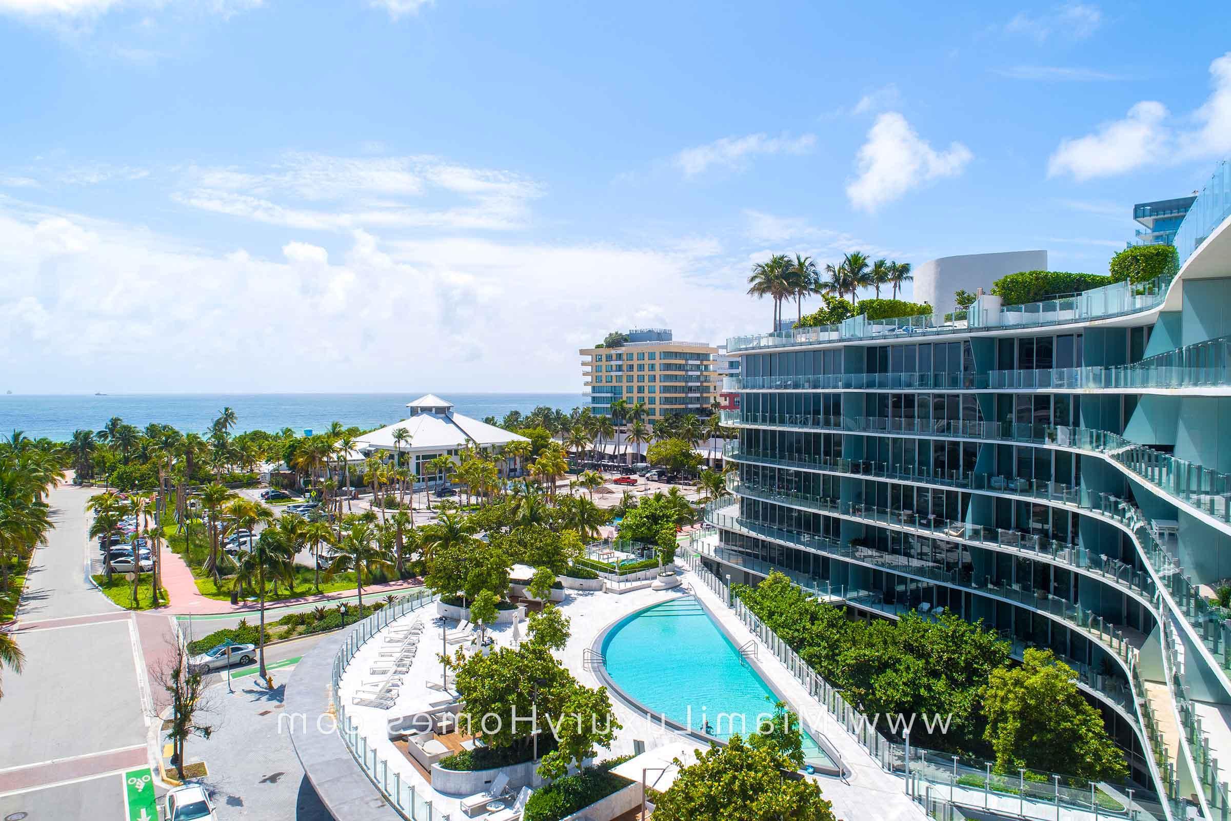 One Ocean Condos Miami Beach Pool